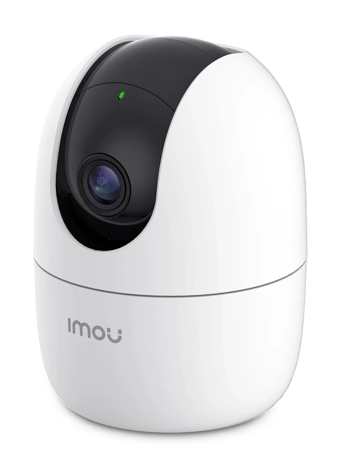 Smart Indoor Security Camera 3MP 2K 360 Degree Pan Tilt AI Human Detection Night Vision Two-Way Audio (White) 7k9mt