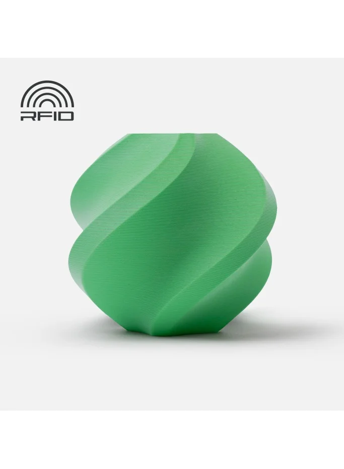 Premium Matte PLA 3D Printing Filament (Grass Green, 1.75mm, 1kg Spool) 9eihl