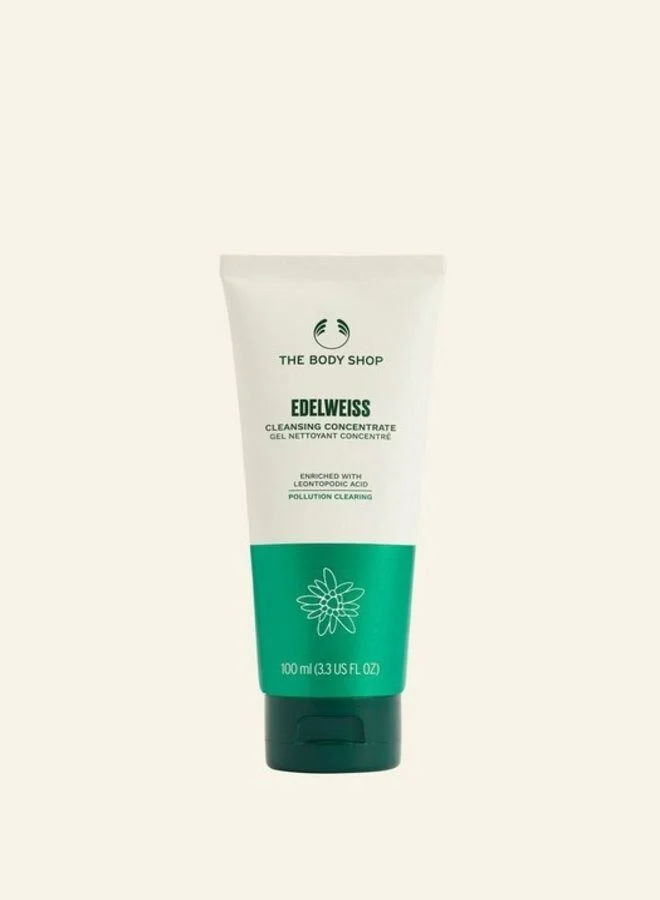 Premium Edelweiss Cleansing Concentrate Daily Facial Wash for All Skin Types (100 mL) tga7c