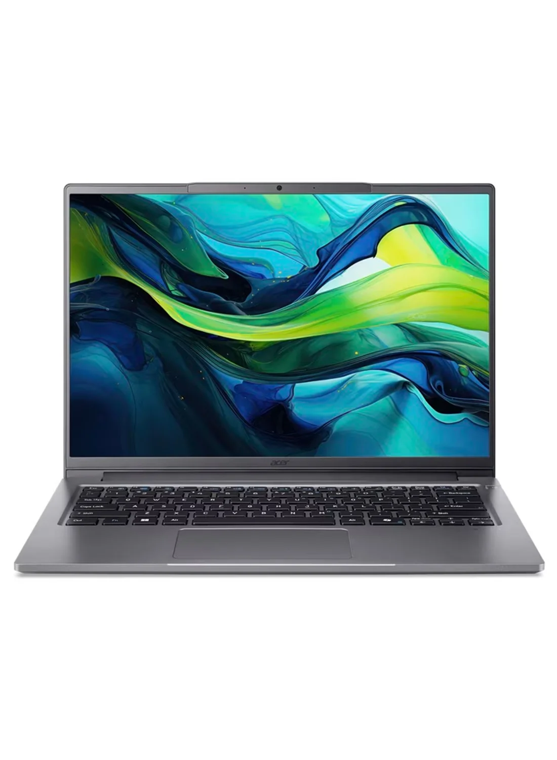 Premium 14-Inch Full HD Laptop (Core i5, 16GB RAM, 512GB SSD, Windows 11, English/Arabic Keyboard, Grey) 52oy3