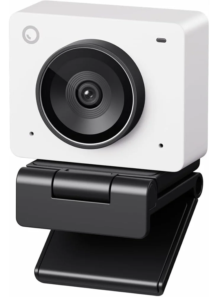 Premium 4K UHD Webcam for PC Desktop and Laptop, Professional Wide-Angle Video Conferencing Camera with USB-C Connectivity (Black, 1 Pack) d441z