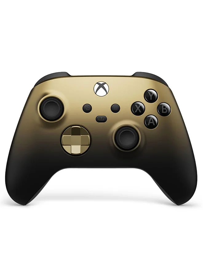 Professional Wireless Gaming Controller for Console Series (Gold Shadow Edition, Ergonomic Design) x8kao