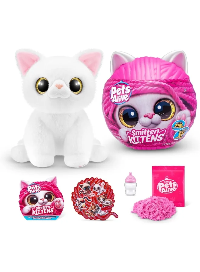 Interactive Plush Kitten Toy Realistic Electronic Pet Sissy (1 Piece) 3cyvx