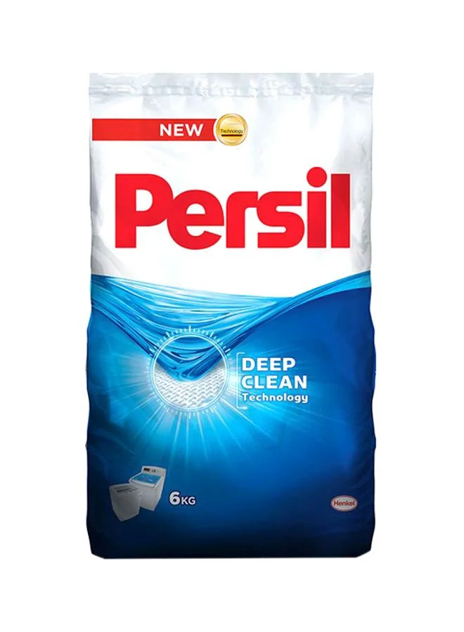 Premium High Foam Power Stain Remover Powder (Blue/White/Red, 6kg) x4w0k