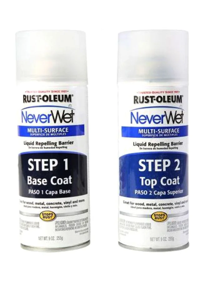 Rust-Oleum Multi-Surface Liquid Repelling Treatment Kit (Clear, 532 mL) qrq15