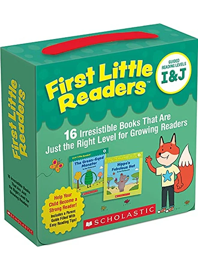 First Little Readers Guided Reading Level I and J Parent Pack (16 Books Set) Educational Learning Material for Kids ba9bl