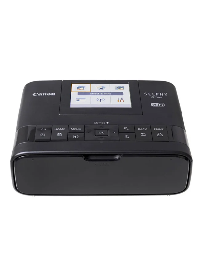 Premium Compact Photo Printer Wireless Portable Instant Printing Device (Black, 1 Unit) xrt5n