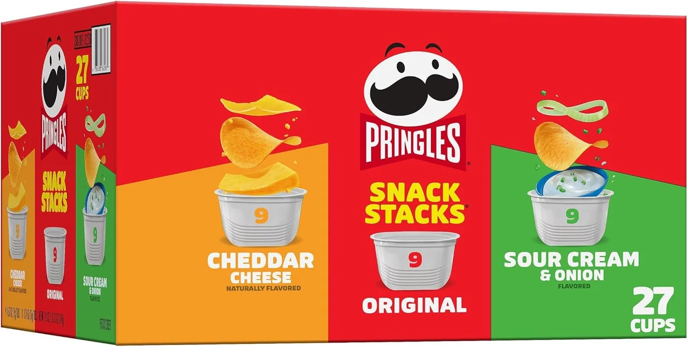 Premium Snack Stacks Variety Pack Assorted Flavors (27 Cups) na8ux