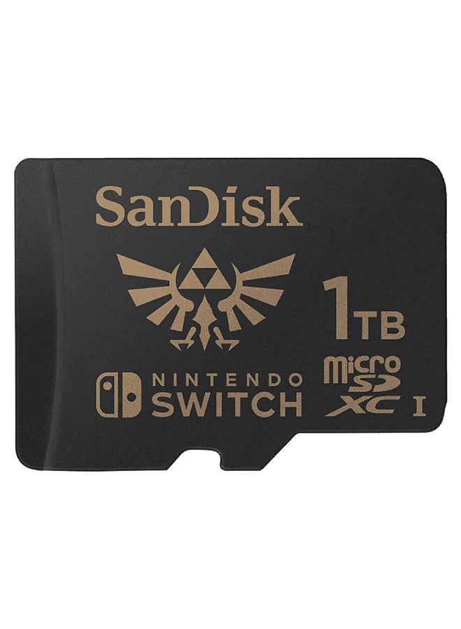 Premium High-Speed 1TB microSDXC Memory Card UHS-I for Gaming Consoles and Mobile Devices (1TB) nutkk