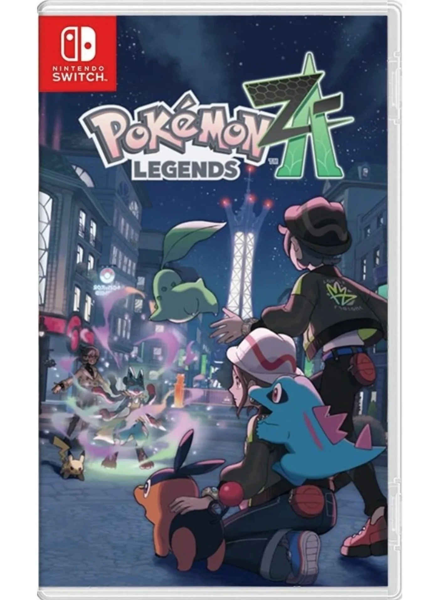 Handheld Gaming Legends Z-A Adventure Role Playing Game for Console (1 Player, English) am2u0