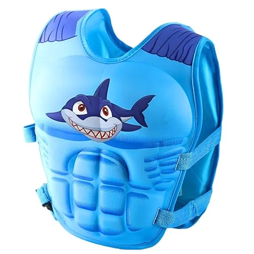 Premium Kids Life Jacket Adjustable Safety Vest for Swimming and Water Sports (1 Piece) 4tabt