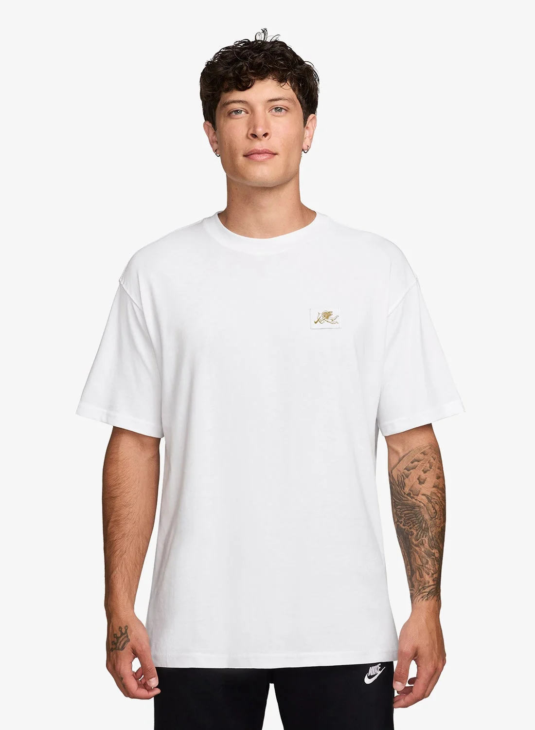 Athletic Standard Crew Neck T-Shirt Premium Cotton Casual Wear (Solid, Adult) ih5a6