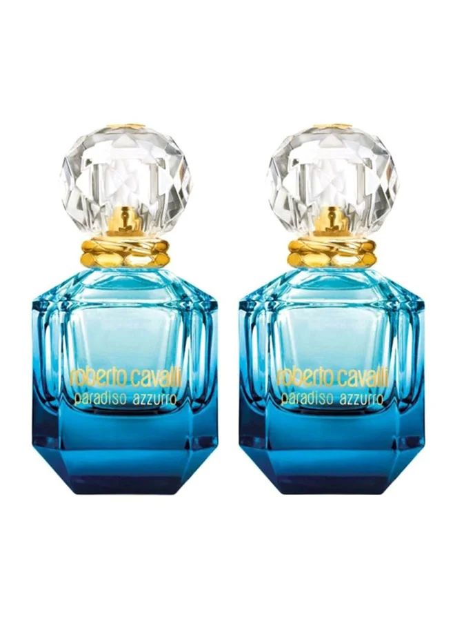 Paradiso Azzurro Eau de Parfum Premium Fragrance for Women (Set of 2, 150 mL) ah7q8