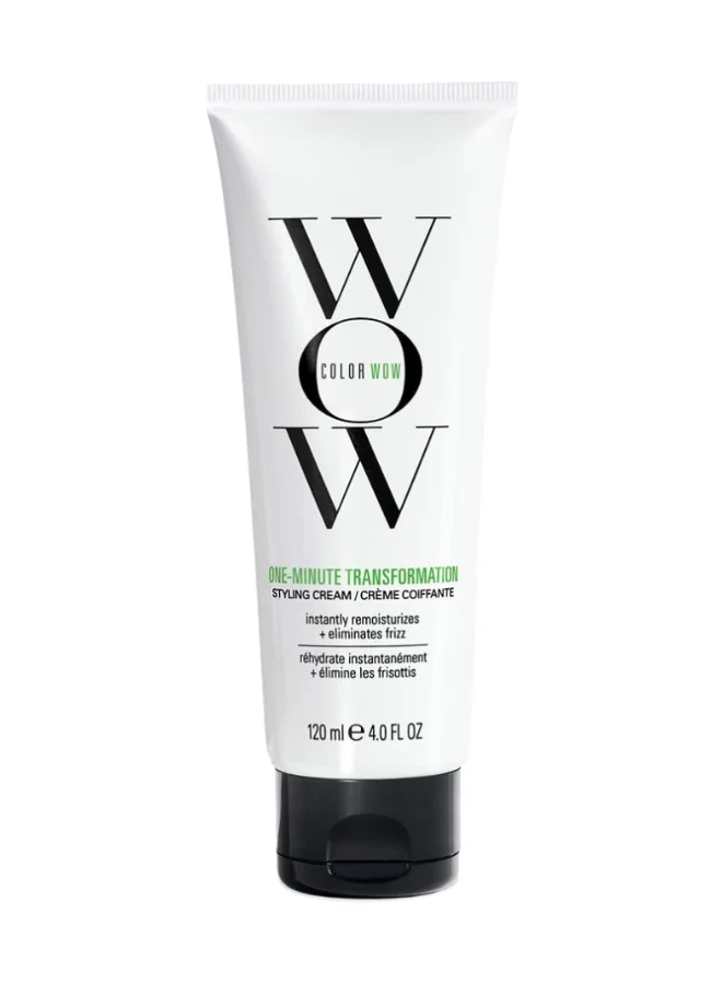 Color Wow One Minute Transformation Styling Cream for Frizz Control and Smoothing (120 mL) wfgg3