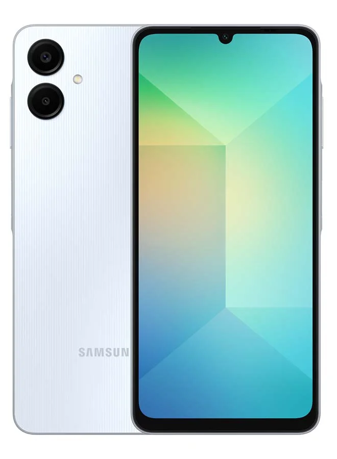 Ultra-HD A06 Smartphone 4G Dual SIM 4GB RAM 64GB Storage (Light Blue, 6.7-inch Display) linvx