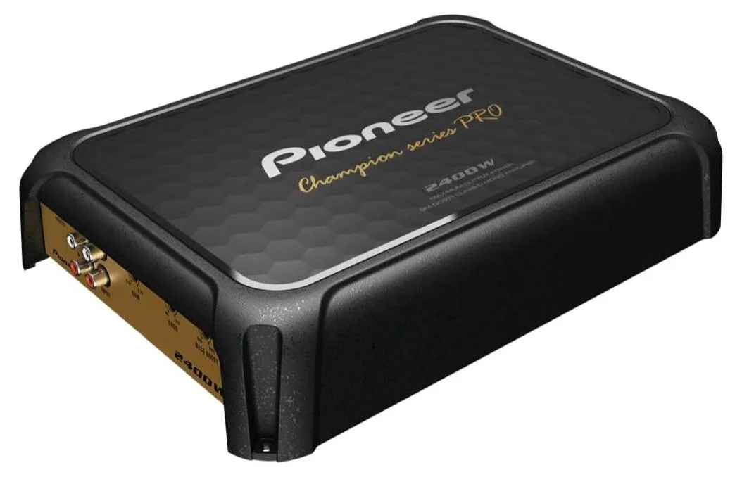Premium Class-D Mono Car Audio Amplifier 2400W High-Power Performance System (1200W RMS) qbdwi