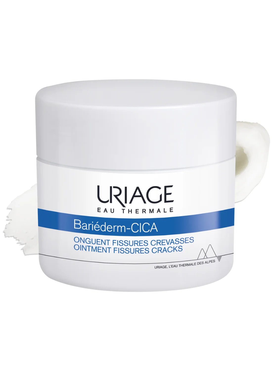 Uriage Bariederm Repairing Ointment for Deep Cracks and Severely Dry Damaged Skin (40g) woiyi