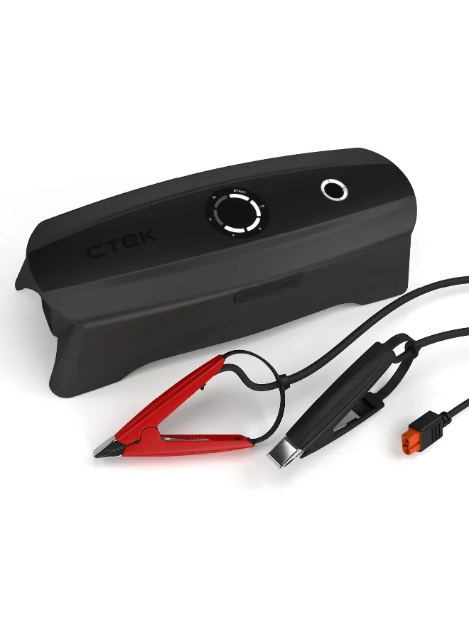 Portable 12V Smart Battery Charger and Adaptive Booster Maintainer (1 Unit) wiy69