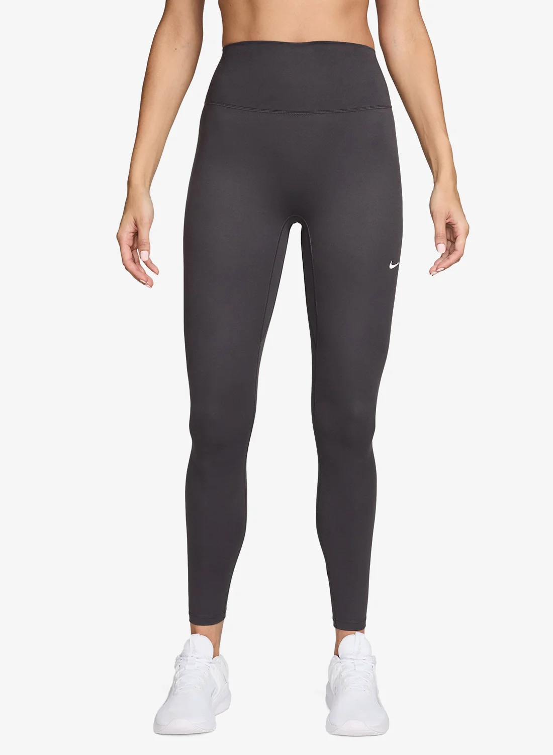 Athletic High-Rise Performance Tights Moisture-Wicking Compression Leggings for Women (Black, Medium) umiq7