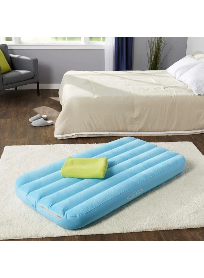 Premium Inflatable Airbed for Kids Durable PVC Portable Sleeping Mattress (88x157x18cm) nhhjj