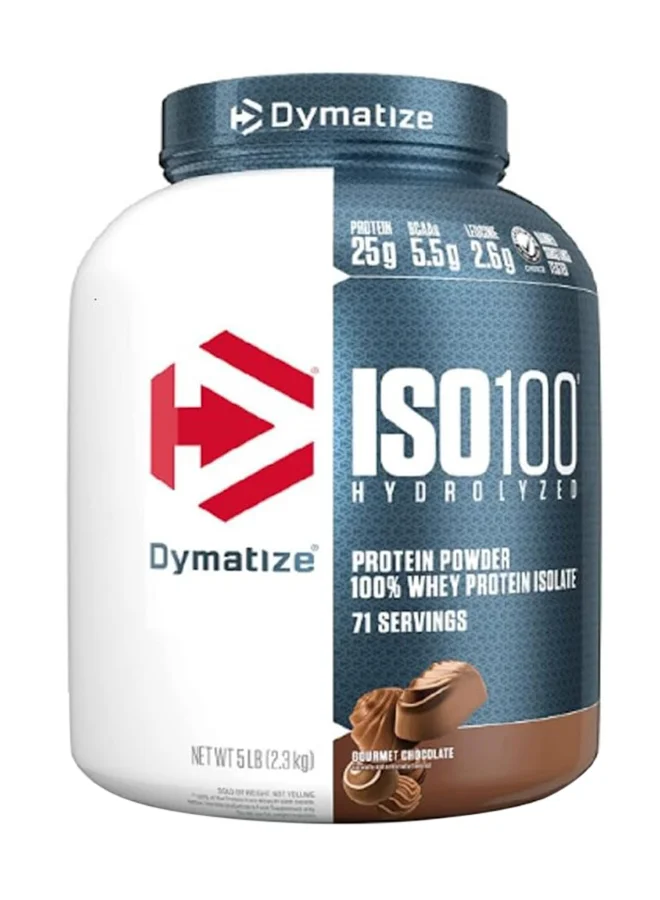 Premium Whey Protein Isolate Gourmet Chocolate Flavor (2.3 kg) 5lw62