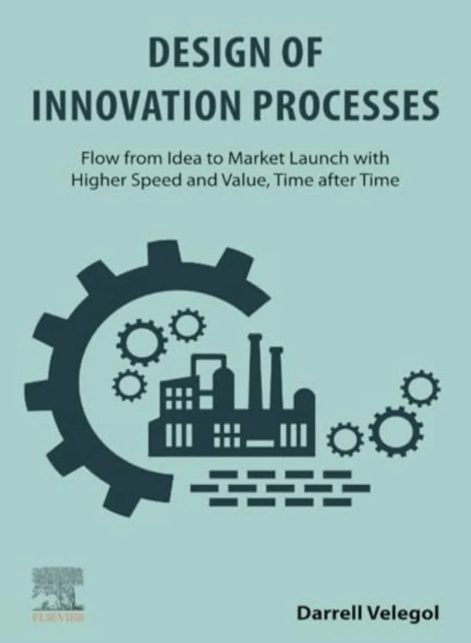 Design of Innovation Processes Professional Strategy Guidebook (Hardcover, 250 pages) 4hd8v