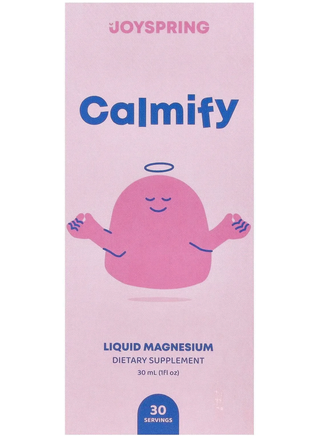 JoySpring Liquid Magnesium Supplement (Premium Mineral Support for Daily Wellness, 30 mL) v7ea3