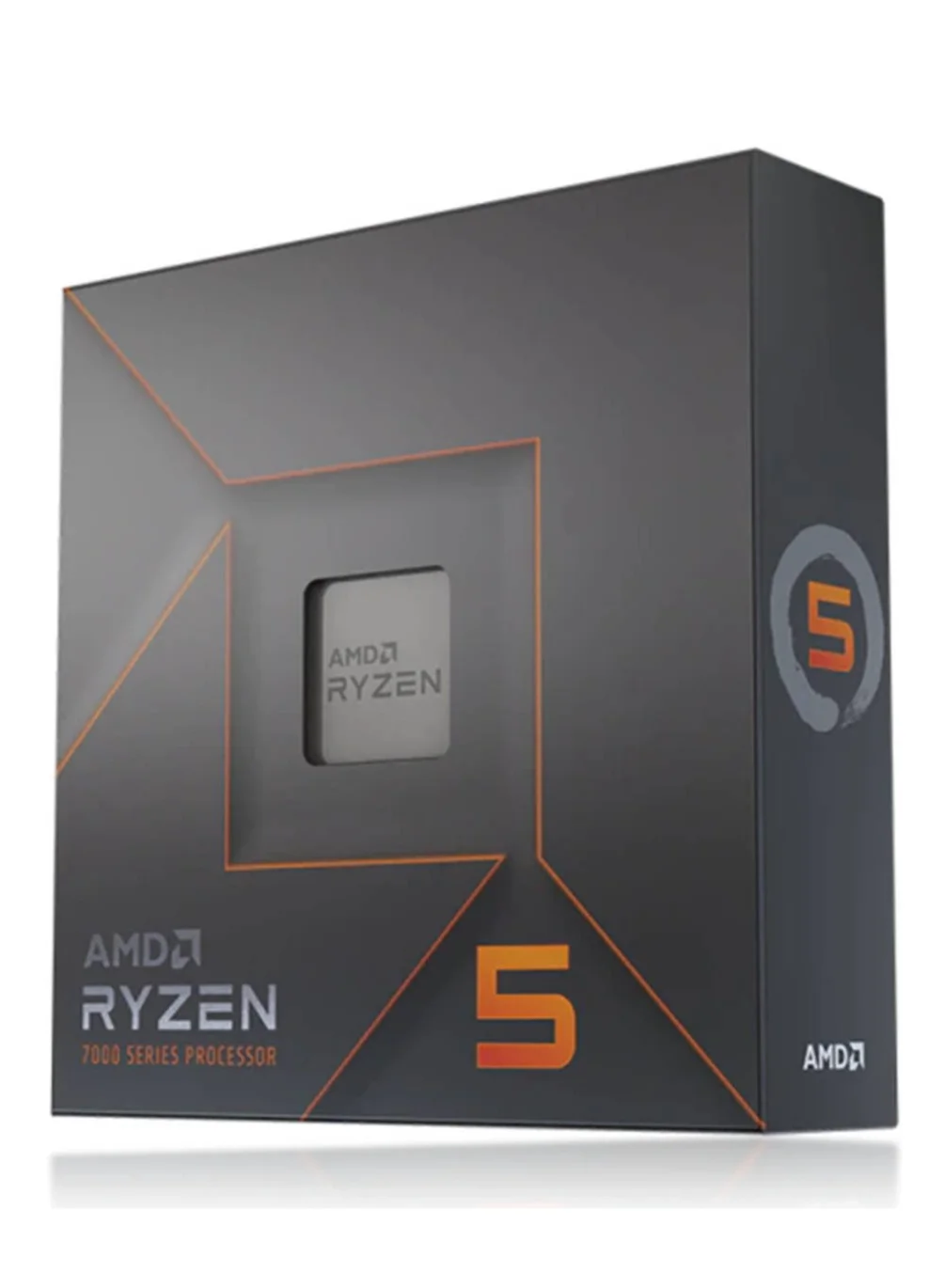 Desktop Processor 6-Core 12-Thread 5.3GHz Max Boost AM5 Socket (105W) ocxic