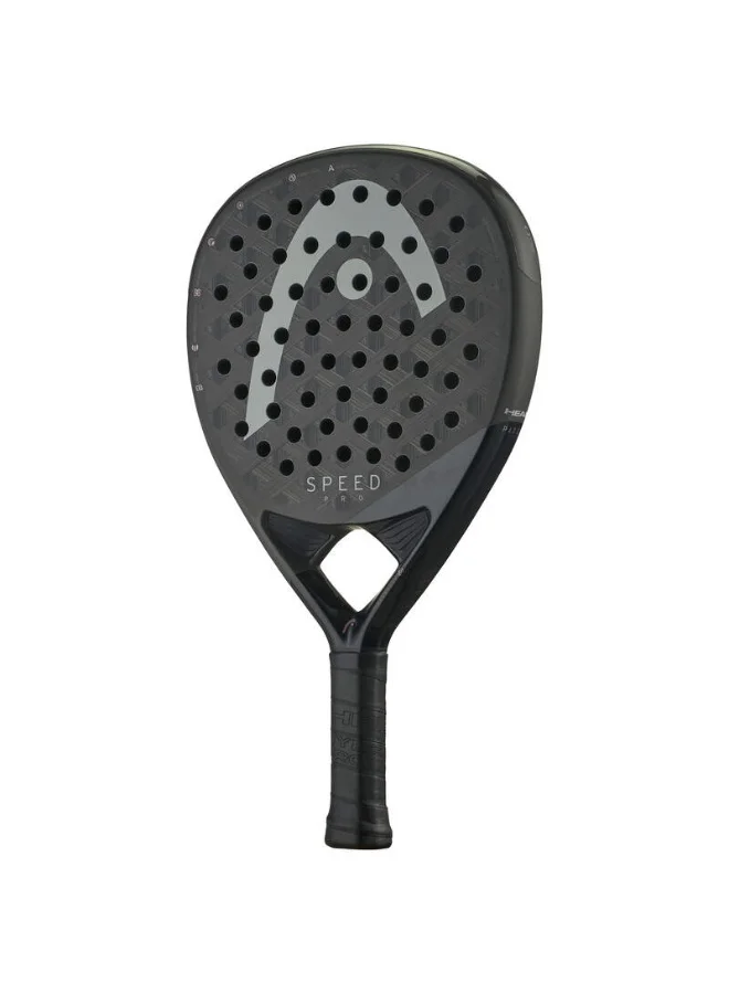 Premium Padel Racquet Teardrop Shape Professional Performance Racket (1 kg) bgdin