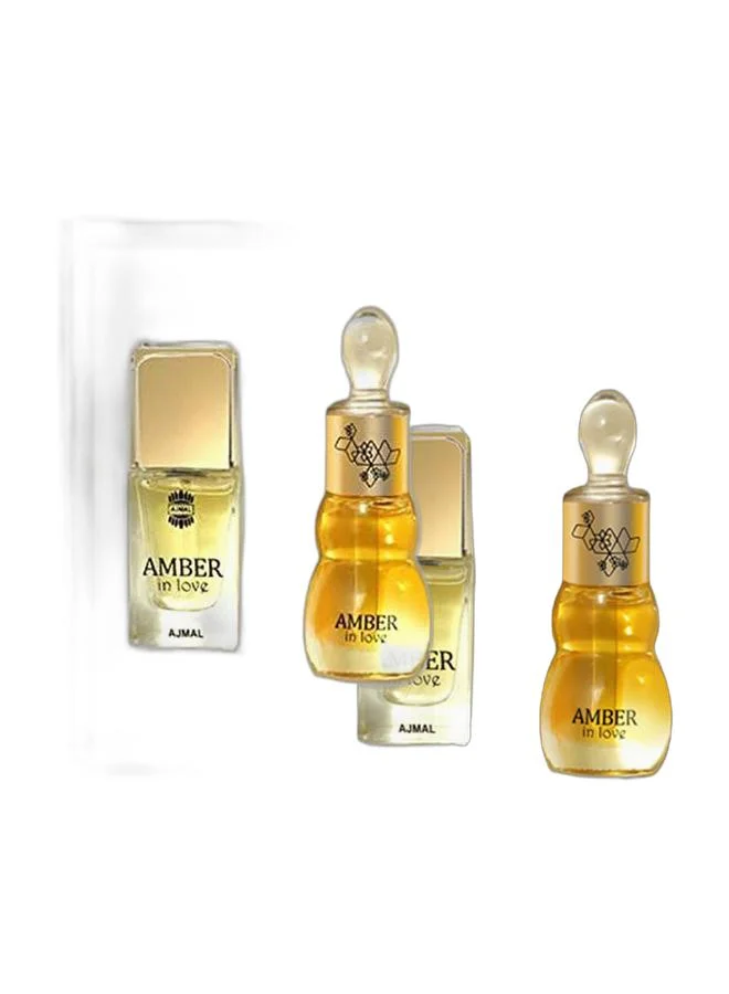 Ajmal Musc in Love and Amber in Love Fragrance Duo Set (Premium Perfume Collection for Women, 2 x 50 mL) 4lc2t