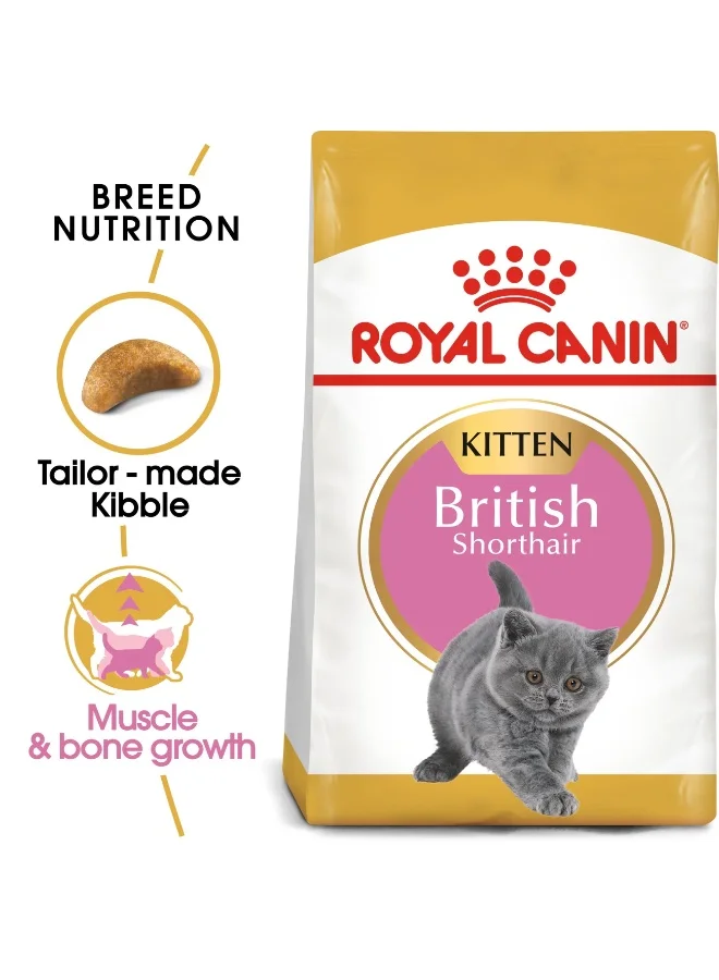 Premium Breed-Specific Dry Food for British Shorthair Kittens (2 kg) c5yk6
