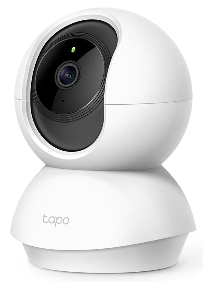 Tapo C210 Indoor Security Camera 3MP 2K Wireless WiFi Smart Home Monitor with 360 Degree Pan Tilt Motion Tracking and Night Vision (1 Unit) 7eg3m
