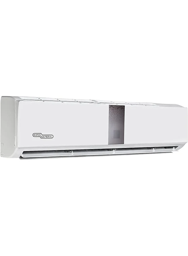 Super General Split Air Conditioner with Piston Compressor (White, 2.0 Ton) lyi3z