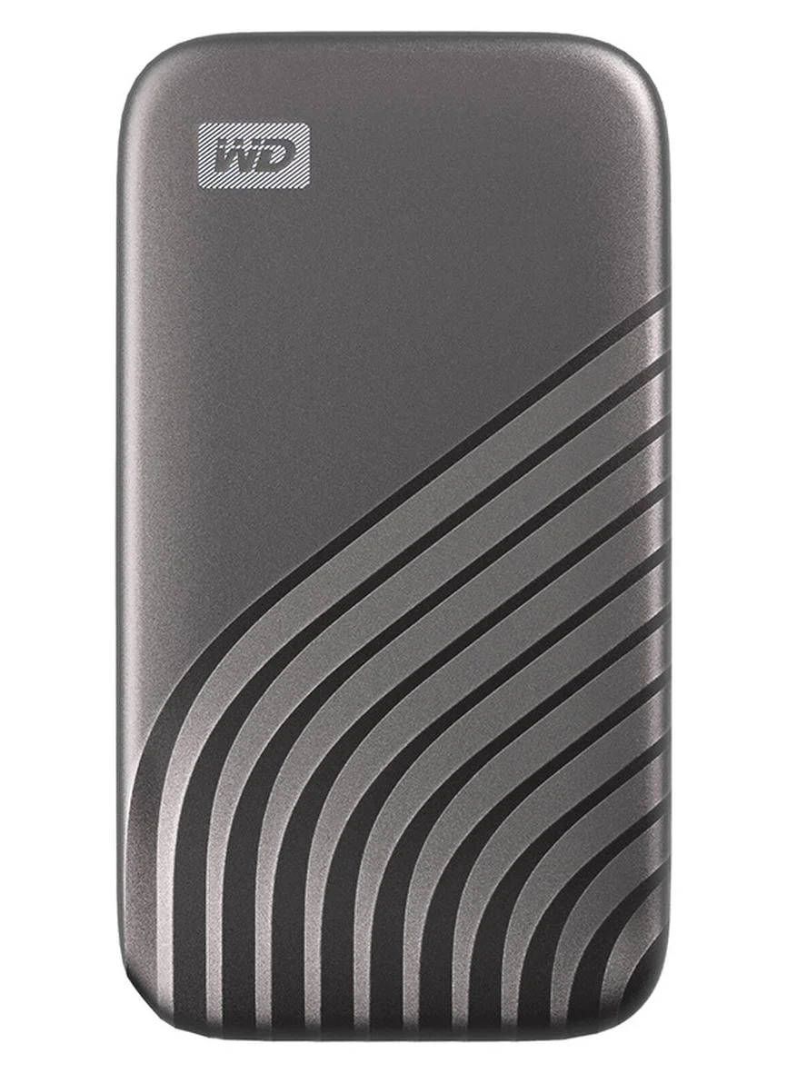 Portable External SSD 2TB High-Speed Solid State Drive (Space Gray, 2TB) xnnuj