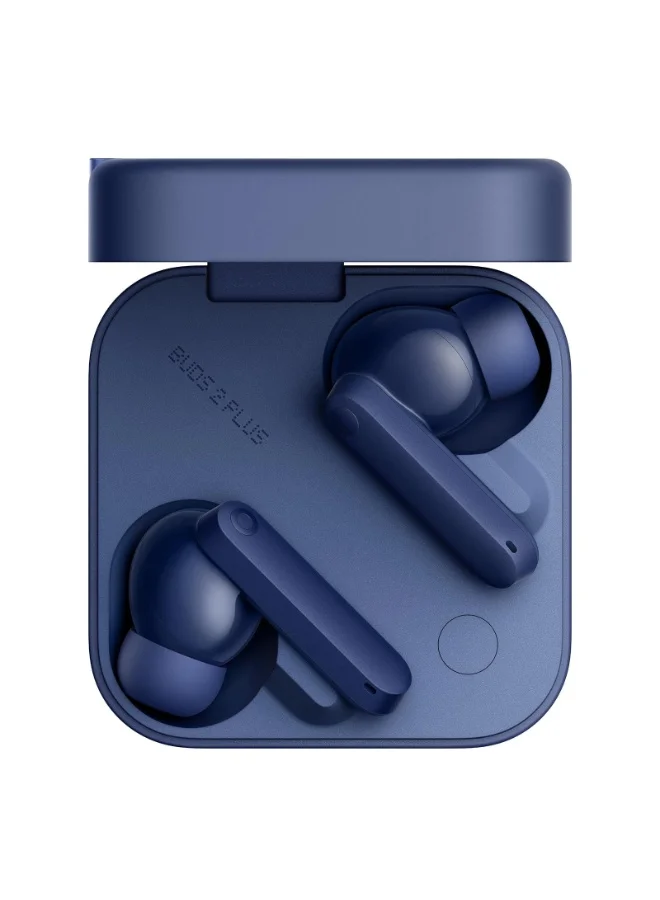 CMF by Nothing Buds 2 Plus Wireless Earbuds Premium Bluetooth In-Ear Headphones (Blue) 8qnwm