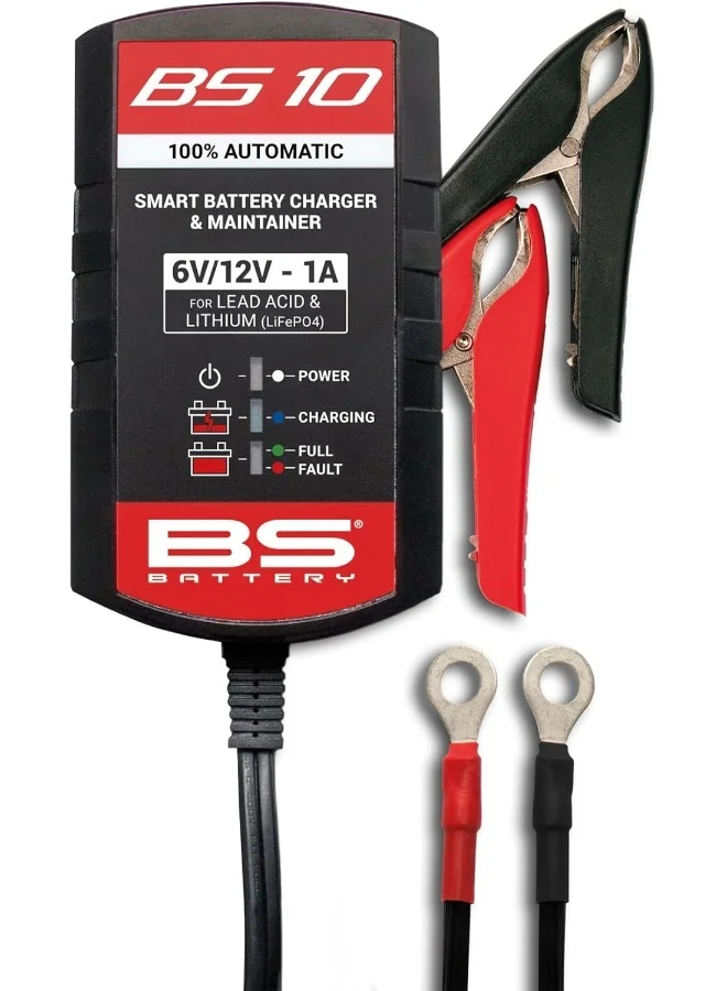 Smart Battery Charger and Maintainer (12V Automatic Trickle Charger for Automotive and Marine Use) d789r