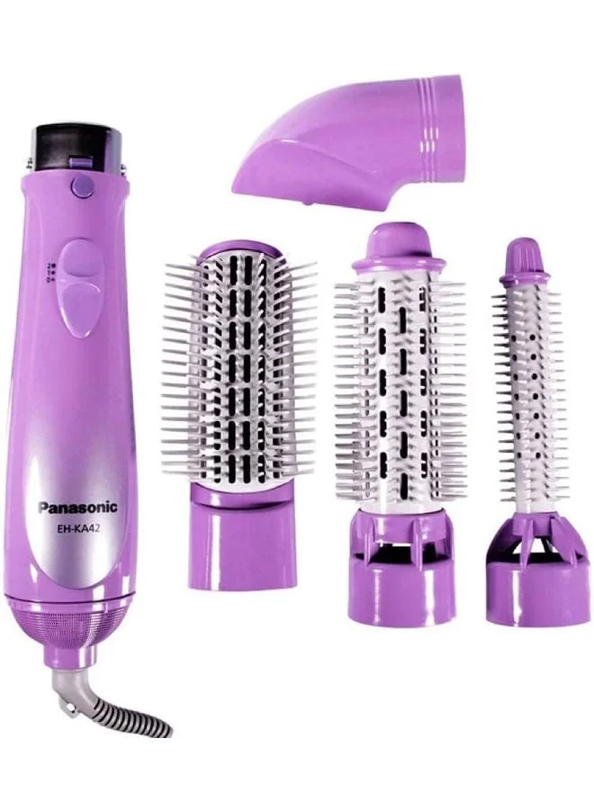 Premium 4-in-1 Hair Styler and Volumizer Professional Styling Tool (White, 1 Unit) uyoh9