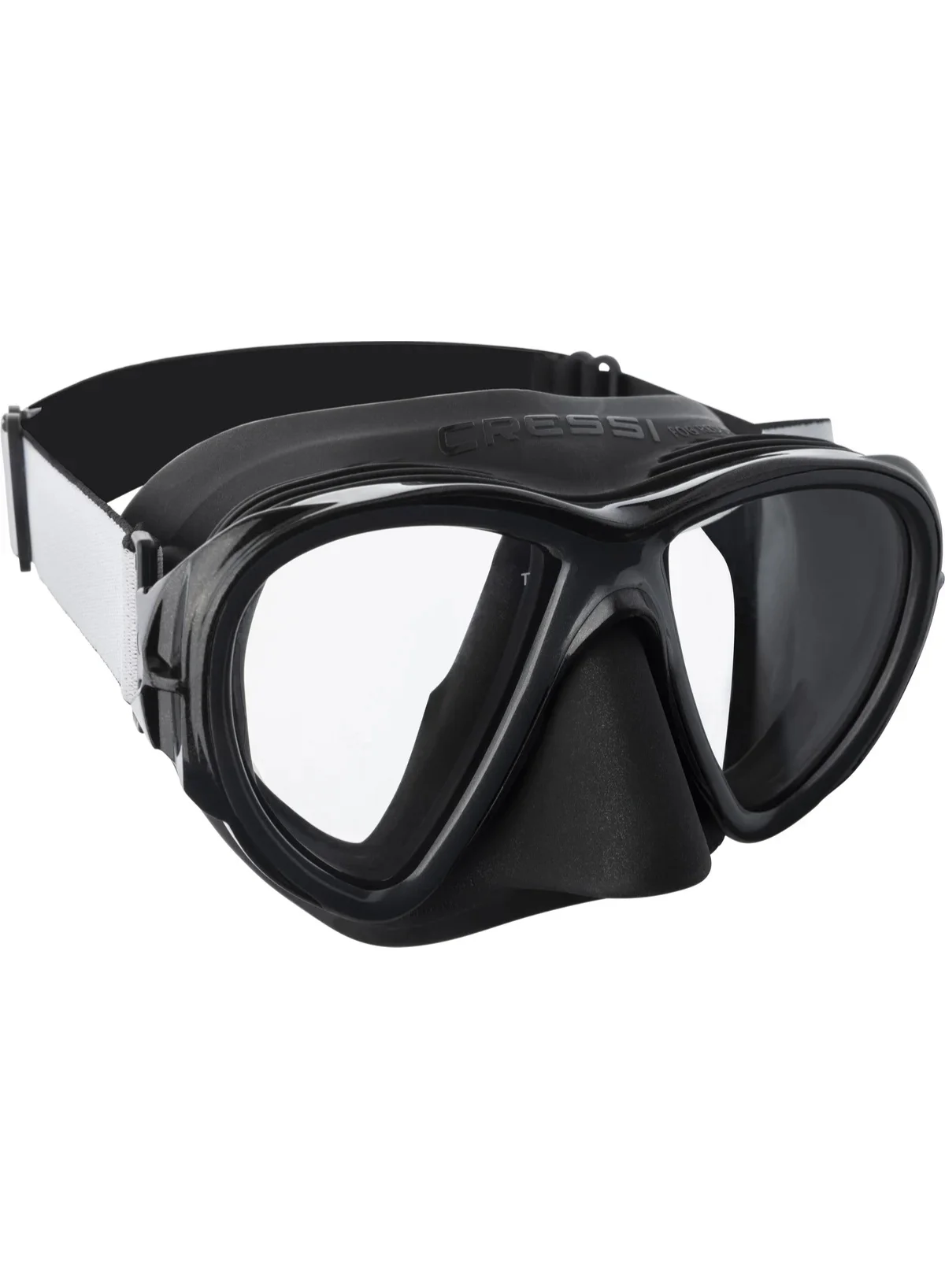 Premium Diving Mask Professional Snorkeling Gear (Black, One Size) 66fa1