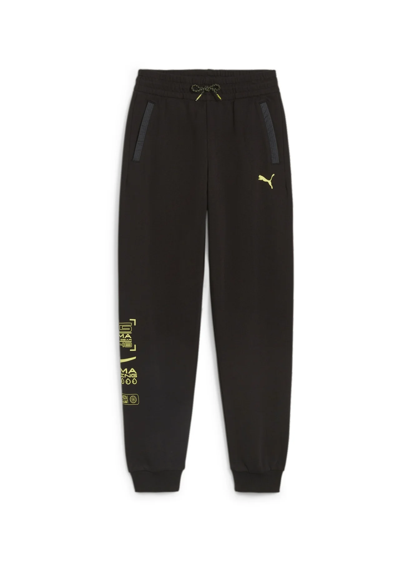 Sport Boys Classic Cross Country Athletic Pants (Black, Kids) pm1sd