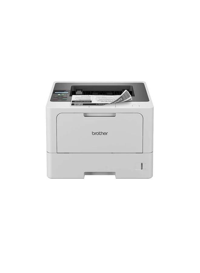 Premium Monochrome Laser Printer With Duplex Printing And WiFi Connectivity (White) gknju