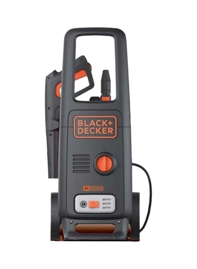 Premium Electric Pressure Washer High-Pressure Cleaning System for Home and Automotive Use (Black, 240V) 525jh