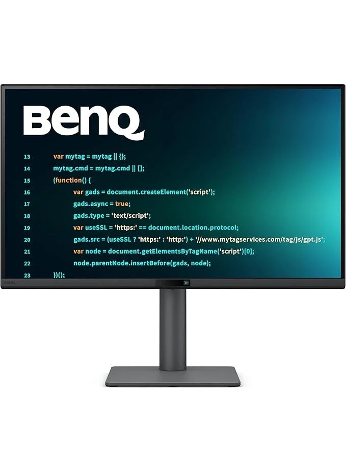 Premium 27-inch 2K 144Hz Programming Monitor with Nano Matte Panel and Ergonomic Design (Black, 68.58 cm) g0p3y