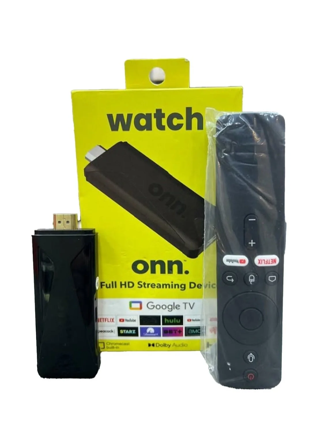 Premium Full HD Streaming Media Player with Built-in Casting, Dolby Audio & DTS Surround Sound (2GB RAM, 16GB Storage) 4311p