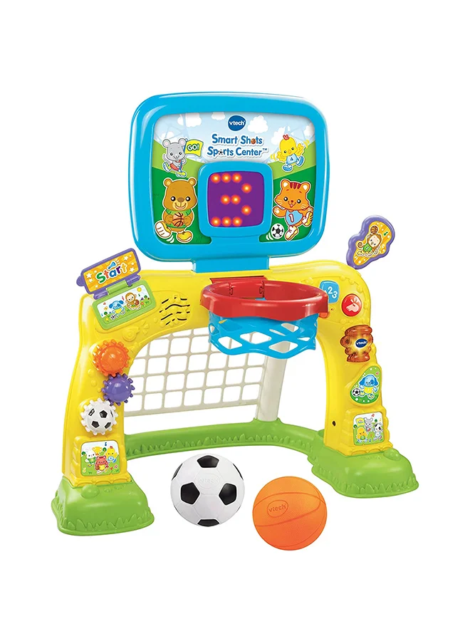 Interactive Sports Activity Center for Kids (Yellow, 60 cm x 40 cm) 1c2du