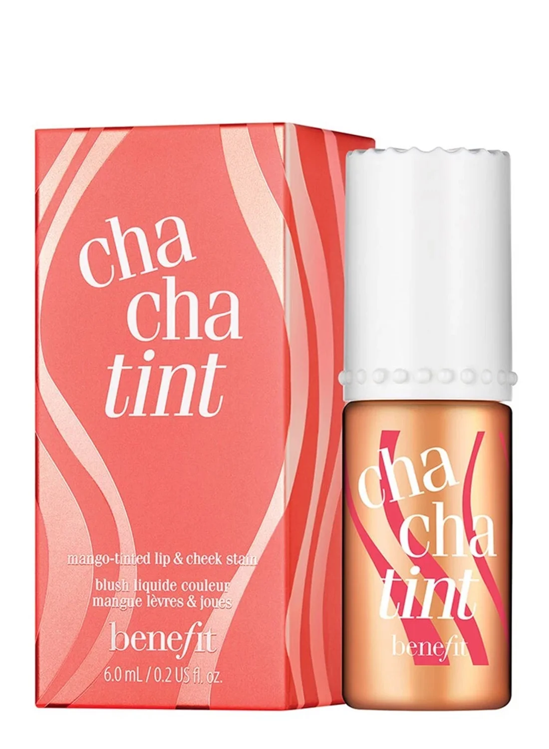 Premium Lip and Cheek Tint Natural Glow Finish (Clear, 10 mL) u0dep