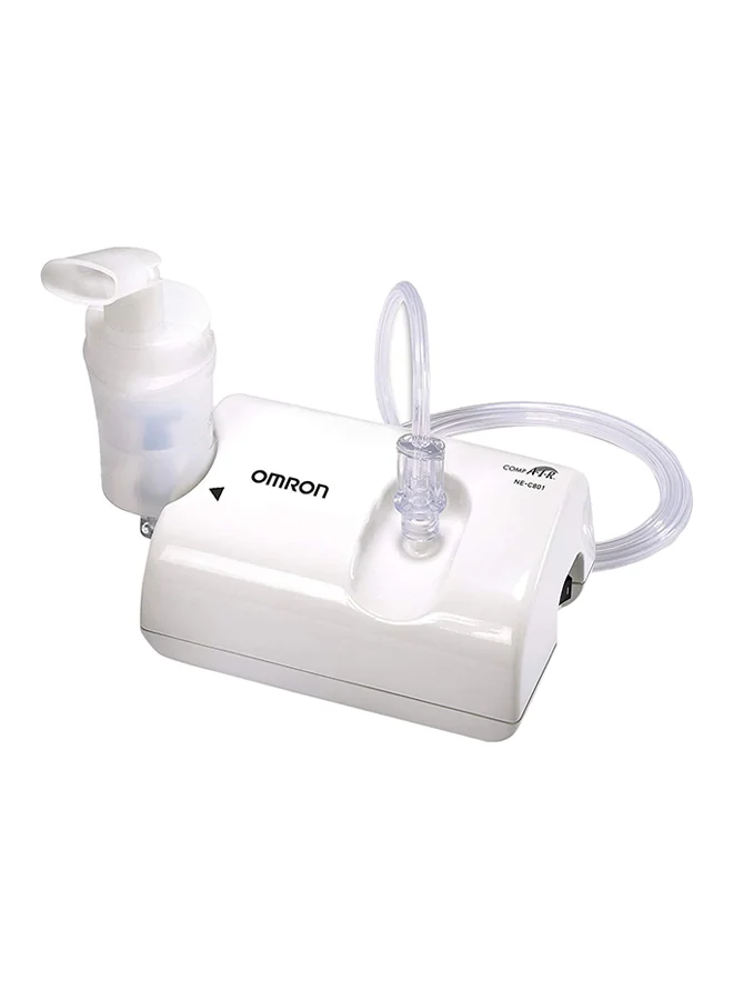 Premium Compressor Nebulizer System for Respiratory Care (Compact Portable Design, 1 Unit) me4l8