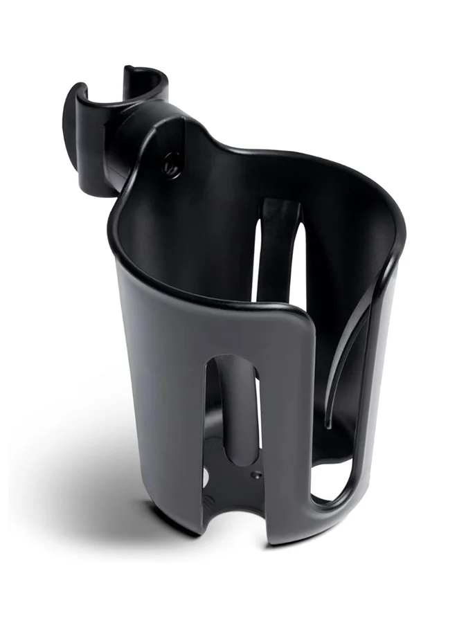 Premium Stroller Cup Holder Universal Attachment Accessory (Black, 10 cm) 468it