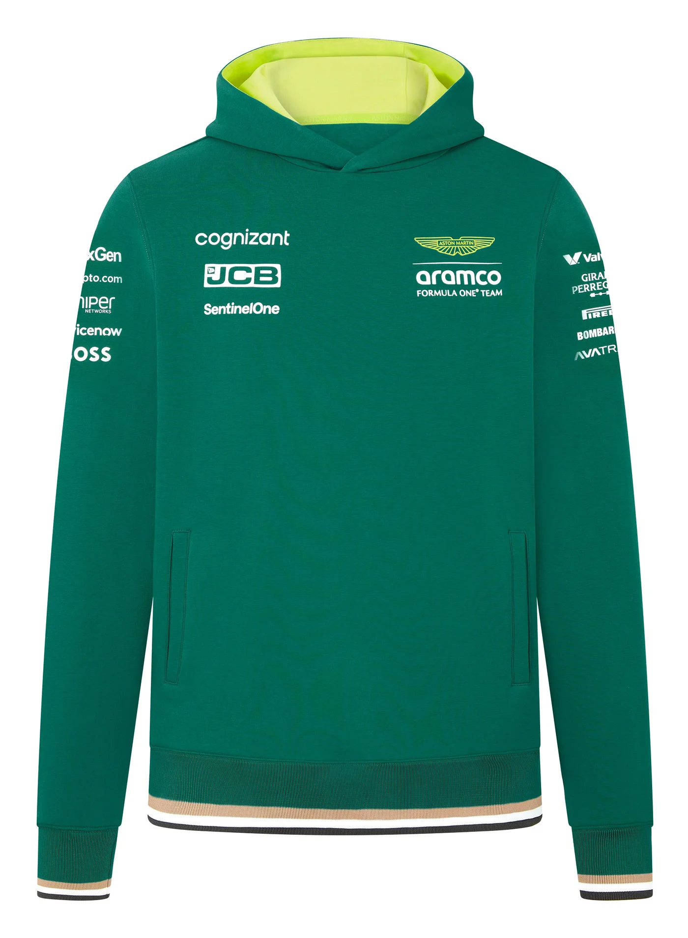 Premium Racing Team Kids Hoodie Lightweight Breathable Pullover Sportswear for Boys and Girls (Size 128 cm) kk70j