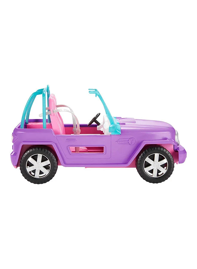 Fashion Doll Convertible Buggy Car All-Terrain Vehicle (Multi-Color, 30 cm) 5cjfe