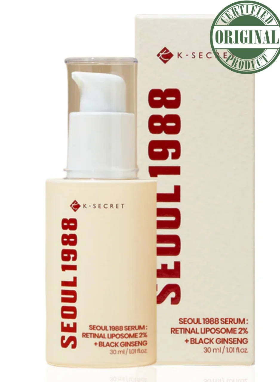 K-SECRET SEOUL 1988 Retinal Liposome 2% Serum Premium Skin Renewal Treatment for Mature Skin (30 mL) phpbf